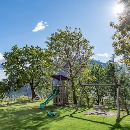 Trinnerhof- Hof Chalets Und Obsthof Mit Zimmer Natz-Schabs Dış mekan fotoğraf