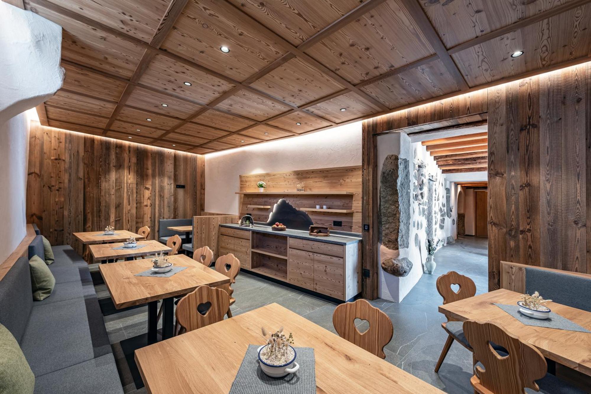 Trinnerhof- Hof Chalets Und Obsthof Mit Zimmer Natz-Schabs Dış mekan fotoğraf