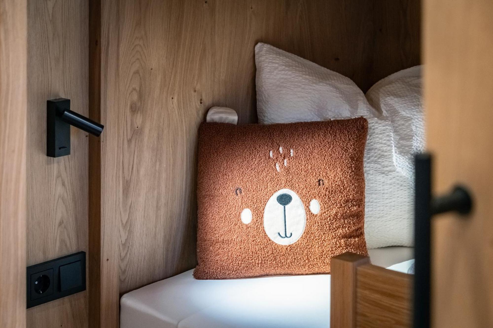 Trinnerhof- Hof Chalets Und Obsthof Mit Zimmer Natz-Schabs Dış mekan fotoğraf