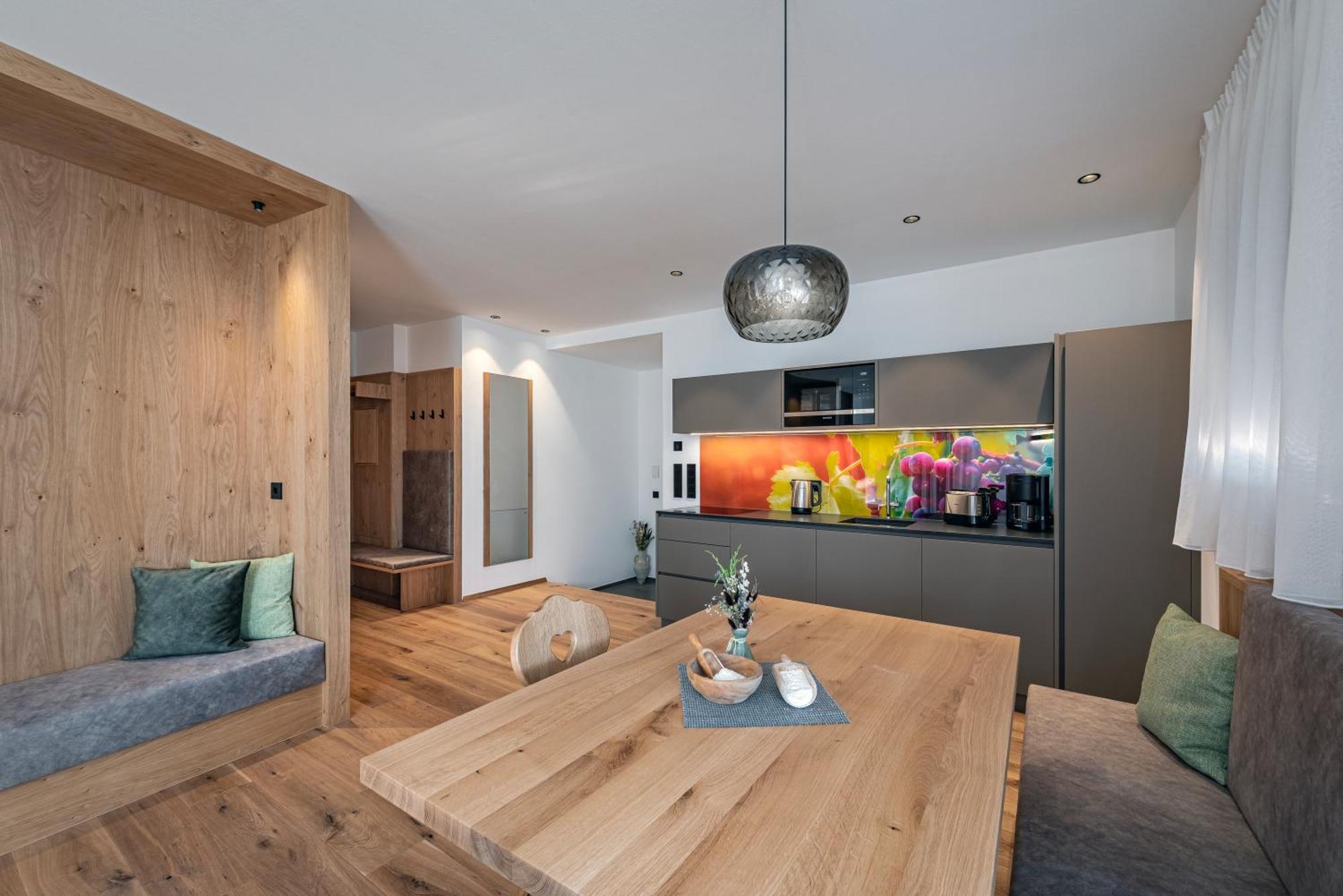 Trinnerhof- Hof Chalets Und Obsthof Mit Zimmer Natz-Schabs Dış mekan fotoğraf