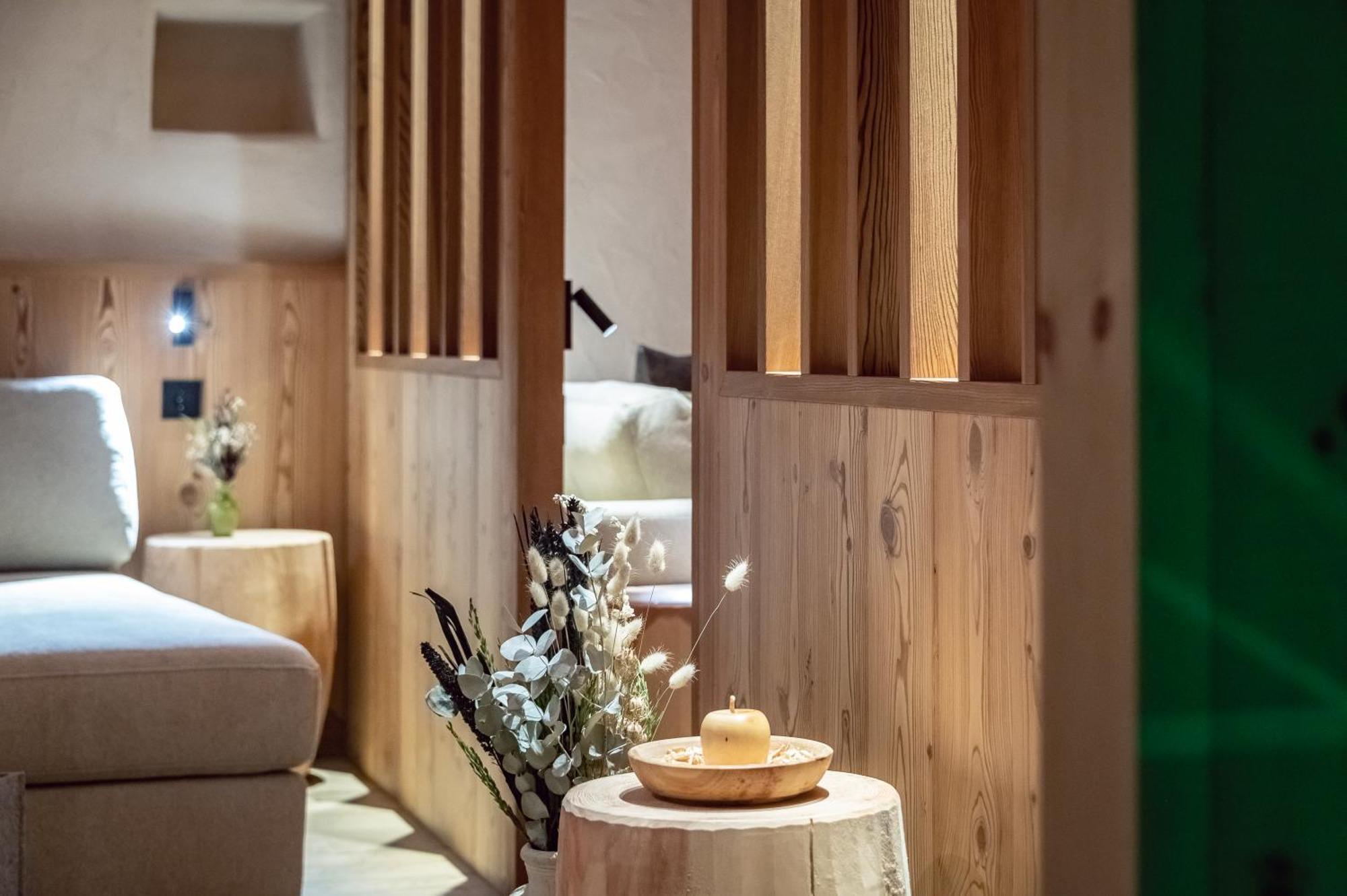 Trinnerhof- Hof Chalets Und Obsthof Mit Zimmer Natz-Schabs Dış mekan fotoğraf