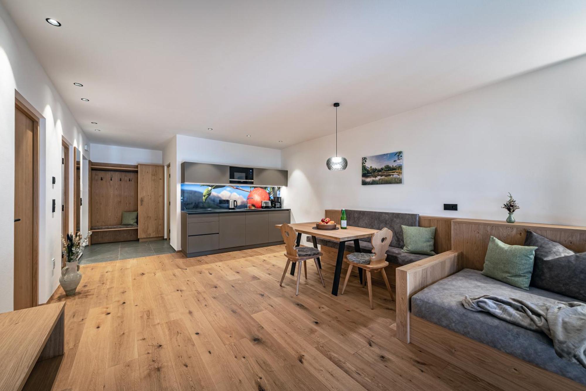 Trinnerhof- Hof Chalets Und Obsthof Mit Zimmer Natz-Schabs Dış mekan fotoğraf