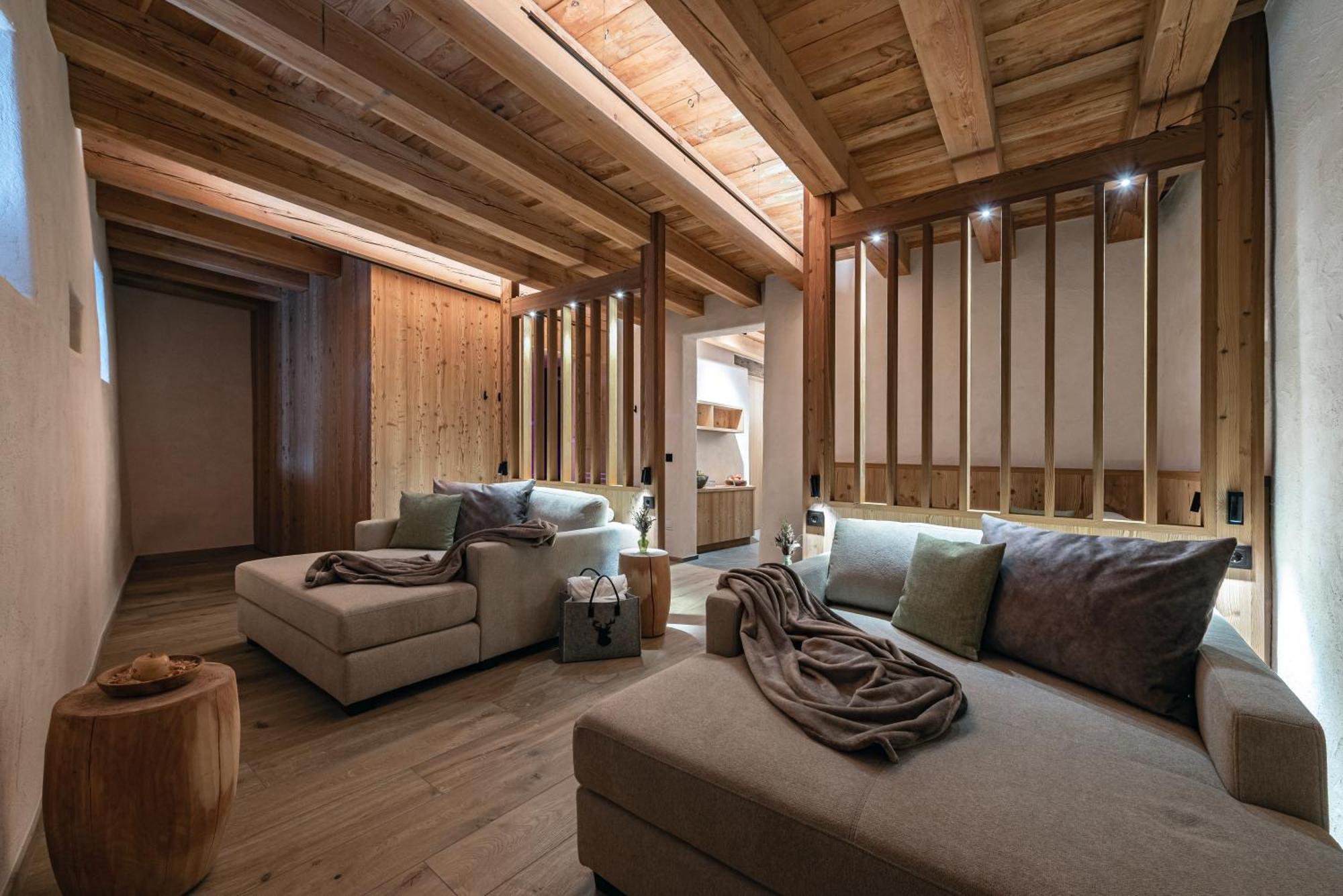 Trinnerhof- Hof Chalets Und Obsthof Mit Zimmer Natz-Schabs Dış mekan fotoğraf