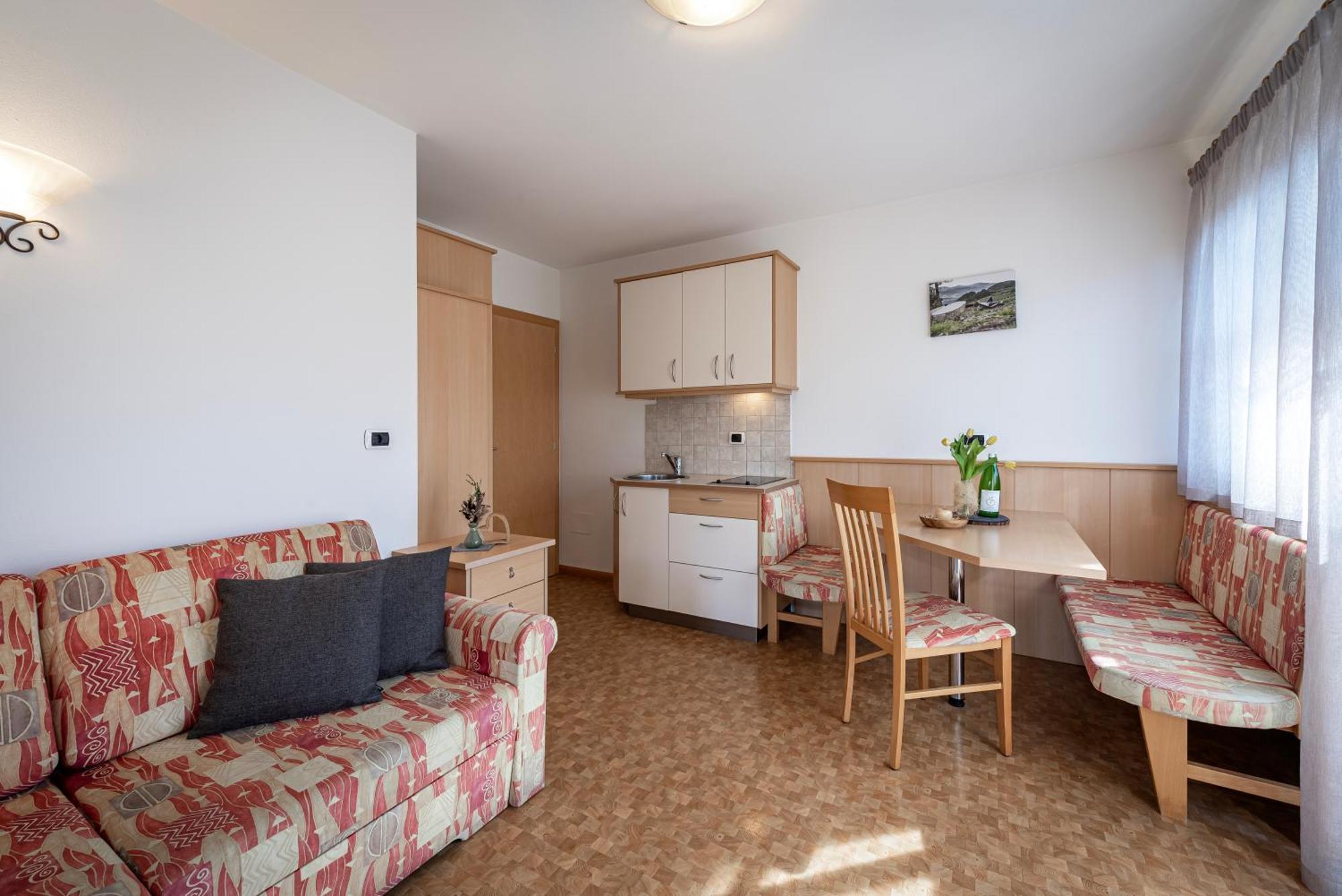 Trinnerhof- Hof Chalets Und Obsthof Mit Zimmer Natz-Schabs Dış mekan fotoğraf