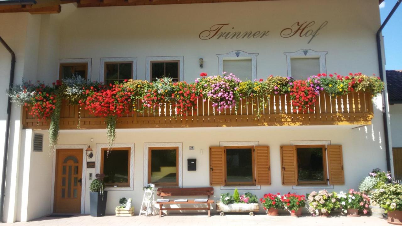 Trinnerhof- Hof Chalets Und Obsthof Mit Zimmer Natz-Schabs Dış mekan fotoğraf